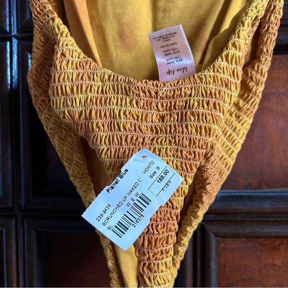 Blue Life Honey Scrunched Up Naked Tie Dye One Piece - NWT - Picture 5 of 8